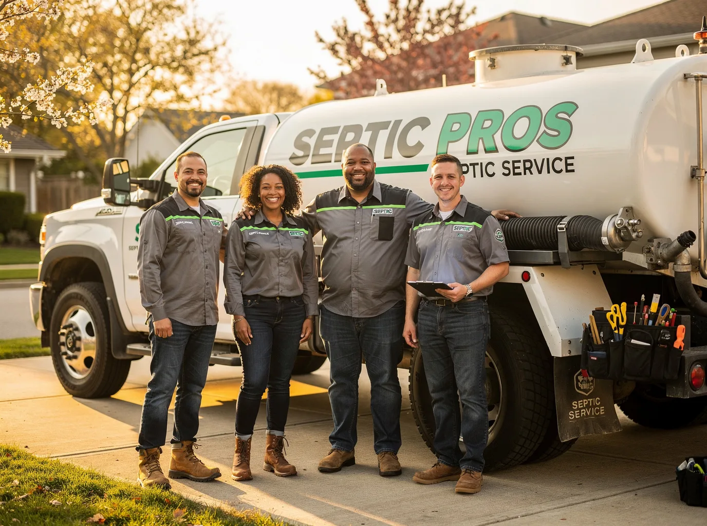 Septic Tank Pumping company in Amoret, MO